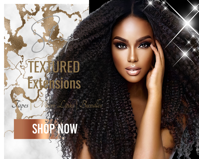 Textured Extensions For Natural Hair Luxury Tress Extension Bar