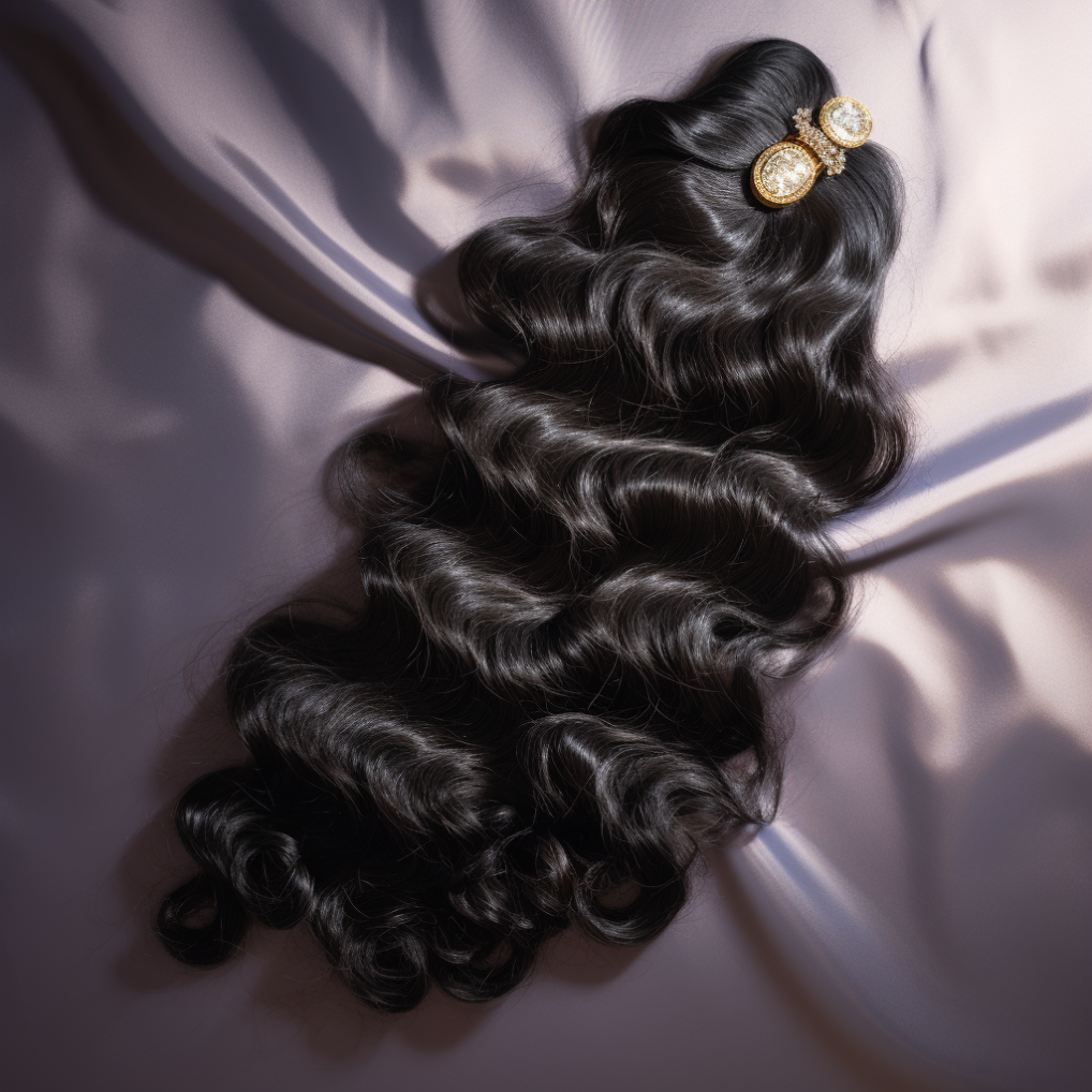 Wavy deals hair bundles